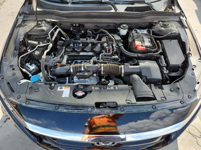 1HGCV1F92JA080134 - 2018 HONDA ACCORD TOURING Қара фото 11