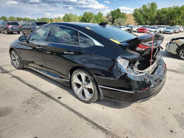 1HGCV1F92JA080134 - 2018 HONDA ACCORD TOURING Қара фото 2