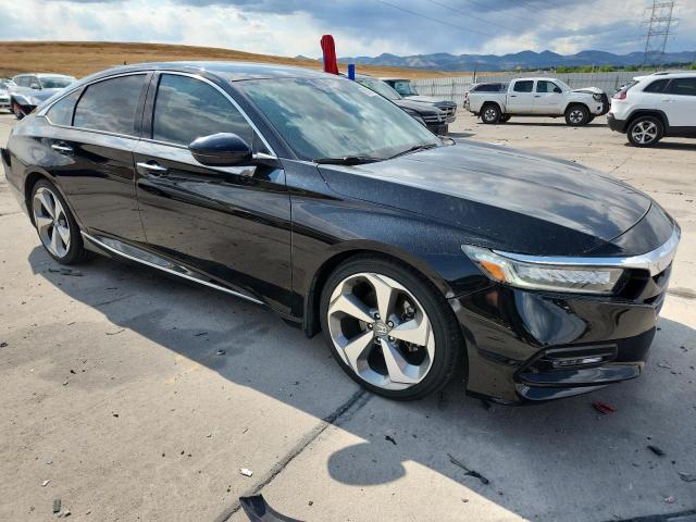 1HGCV1F92JA080134 - 2018 HONDA ACCORD TOURING Қара фото 4