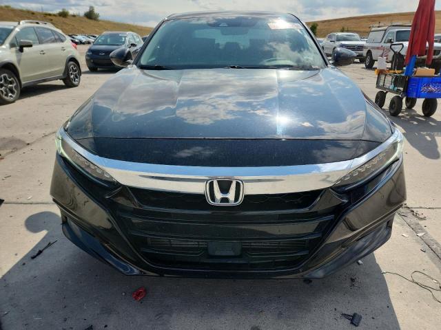 1HGCV1F92JA080134 - 2018 HONDA ACCORD TOURING Қара фото 5