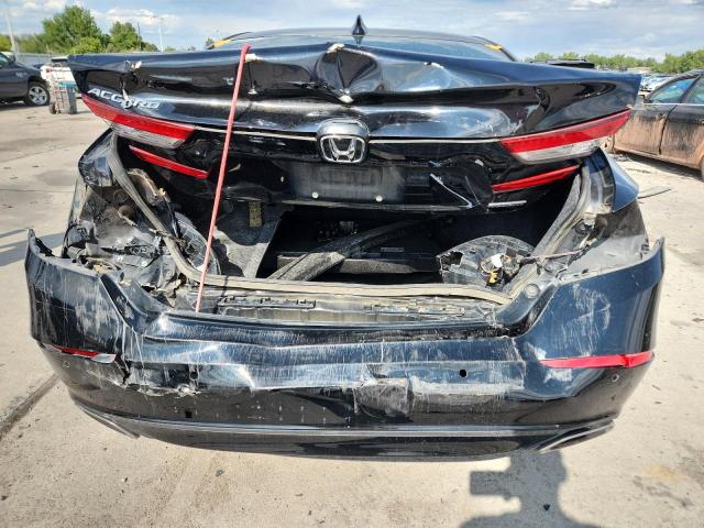 1HGCV1F92JA080134 - 2018 HONDA ACCORD TOURING Қара фото 6
