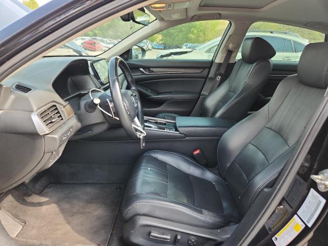 1HGCV1F92JA080134 - 2018 HONDA ACCORD TOURING Қара фото 7