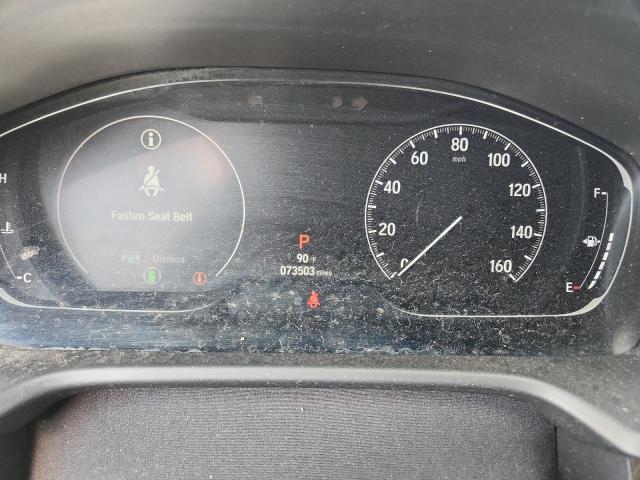 1HGCV1F92JA080134 - 2018 HONDA ACCORD TOURING Қара фото 9