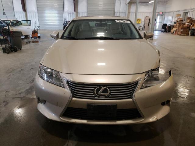 JTHBK1GG0E2115722 - 2014 LEXUS ES 350 TAN photo 5