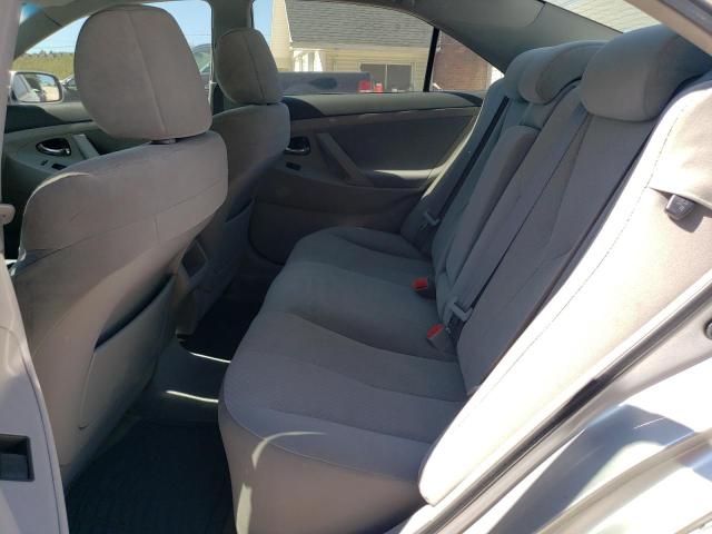 4T1BE46K38U233543 - 2008 TOYOTA CAMRY CE SILVER photo 10