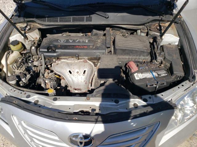 4T1BE46K38U233543 - 2008 TOYOTA CAMRY CE SILVER photo 11