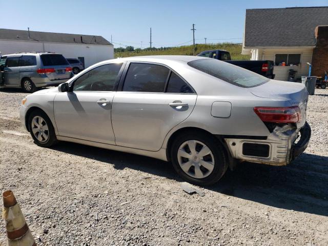 4T1BE46K38U233543 - 2008 TOYOTA CAMRY CE SILVER photo 2
