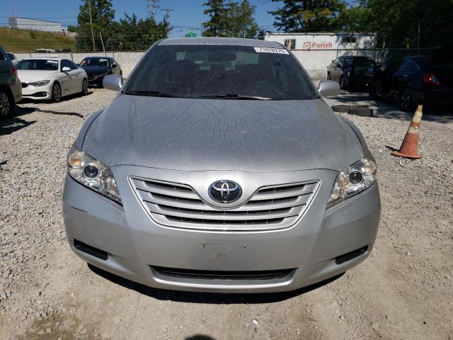 4T1BE46K38U233543 - 2008 TOYOTA CAMRY CE SILVER photo 5
