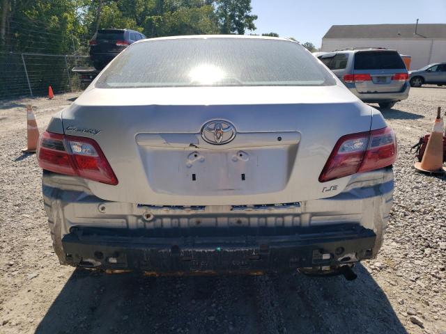 4T1BE46K38U233543 - 2008 TOYOTA CAMRY CE SILVER photo 6