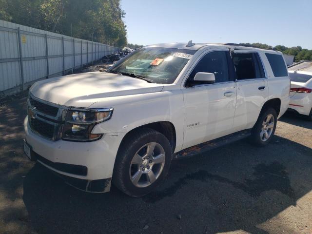 1GNSKBKC3KR148994 - 2019 CHEVROLET TAHOE K1500 LT WHITE photo 1