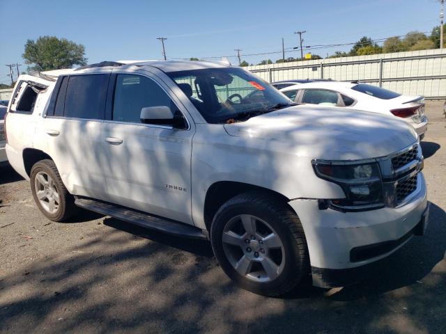 1GNSKBKC3KR148994 - 2019 CHEVROLET TAHOE K1500 LT WHITE photo 4