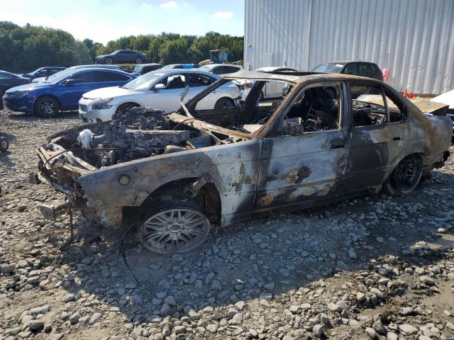 WBAHE6321SGF32677 - 1995 BMW 540 I AUTOMATIC 烧焦的 照片 1