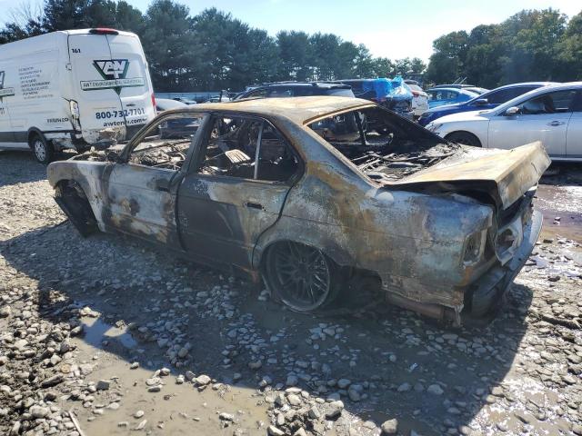 WBAHE6321SGF32677 - 1995 BMW 540 I AUTOMATIC 烧焦的 照片 2