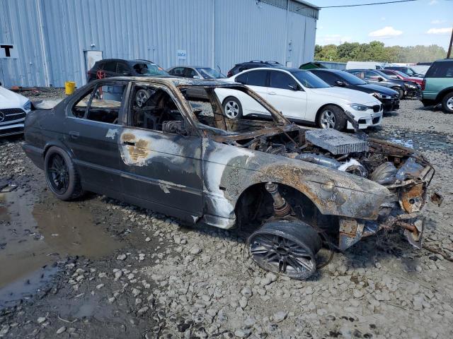 WBAHE6321SGF32677 - 1995 BMW 540 I AUTOMATIC 烧焦的 照片 4