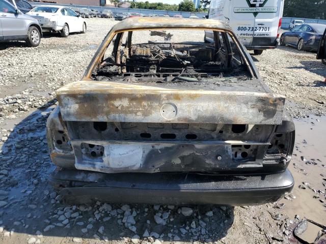 WBAHE6321SGF32677 - 1995 BMW 540 I AUTOMATIC 烧焦的 照片 6