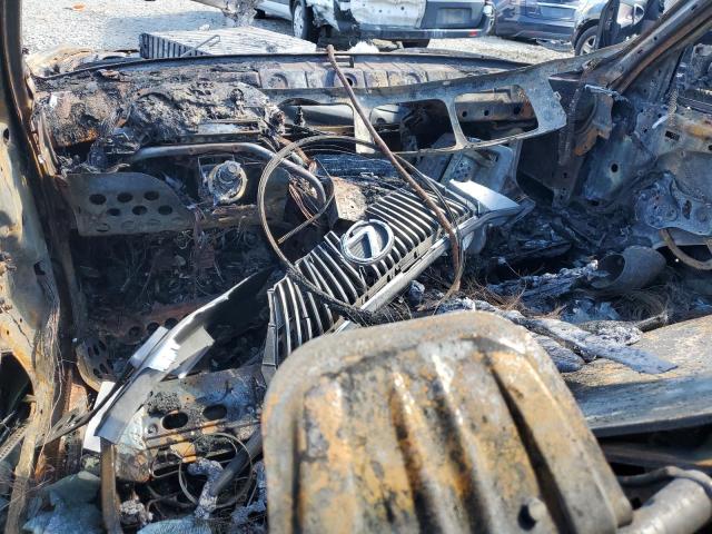 WBAHE6321SGF32677 - 1995 BMW 540 I AUTOMATIC 烧焦的 照片 8