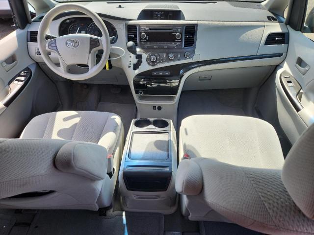 5TDKK3DC9CS194604 - 2012 TOYOTA SIENNA LE ნაცრისფერი ფოტო 8