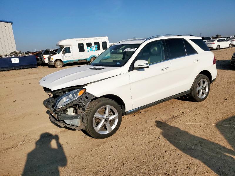 2018 MERCEDES-BENZ GLE 350 4MATIC, 