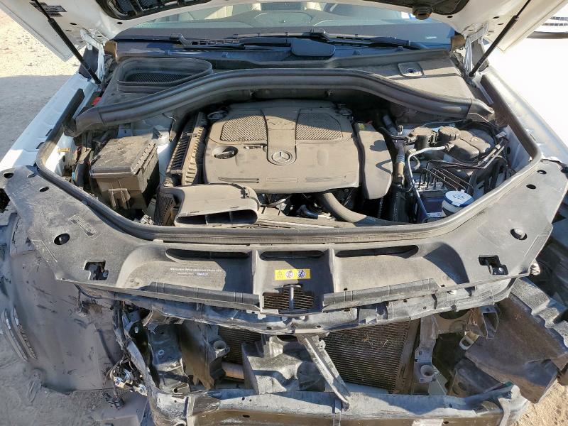 4JGDA5HB2JB150985 - 2018 MERCEDES-BENZ GLE 350 4MATIC WHITE photo 12