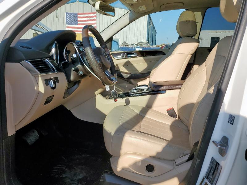 4JGDA5HB2JB150985 - 2018 MERCEDES-BENZ GLE 350 4MATIC WHITE photo 7