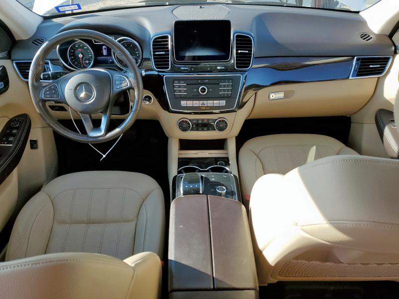 4JGDA5HB2JB150985 - 2018 MERCEDES-BENZ GLE 350 4MATIC WHITE photo 8