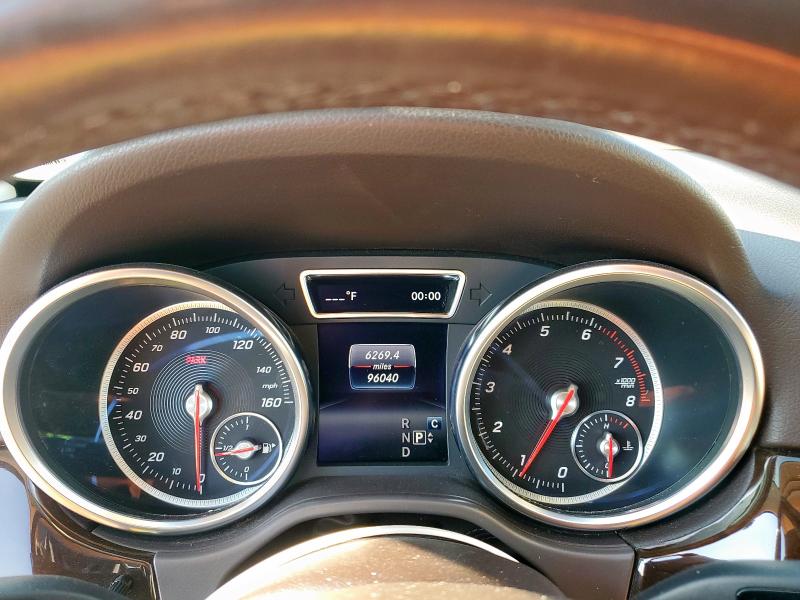 4JGDA5HB2JB150985 - 2018 MERCEDES-BENZ GLE 350 4MATIC WHITE photo 9