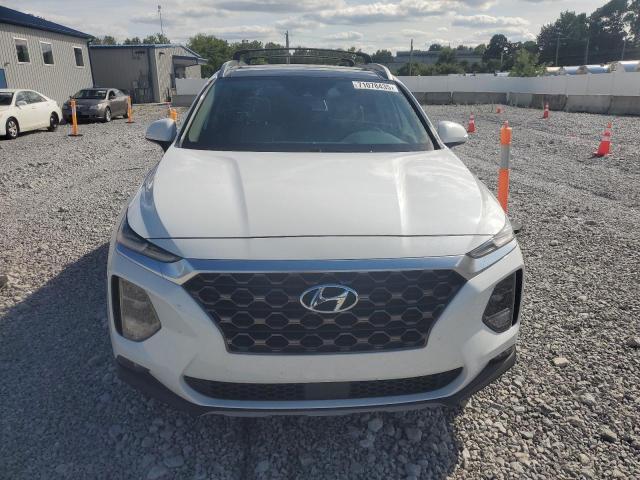 5NMS33AD9LH173605 - 2020 HYUNDAI SANTA FE SEL WHITE photo 5