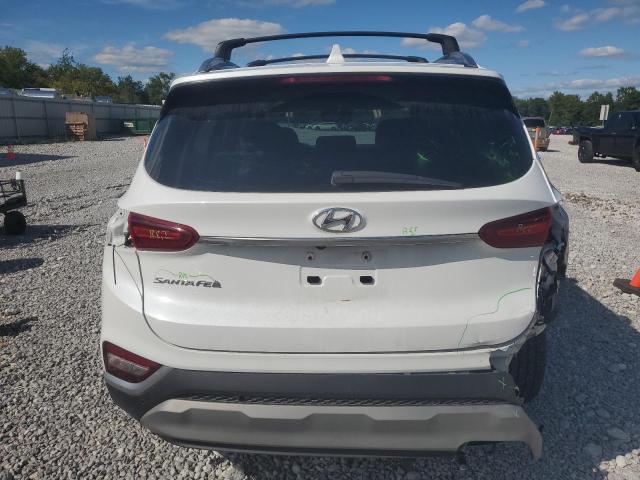 5NMS33AD9LH173605 - 2020 HYUNDAI SANTA FE SEL WHITE photo 6
