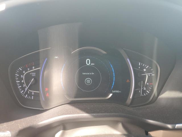 5NMS33AD9LH173605 - 2020 HYUNDAI SANTA FE SEL WHITE photo 9