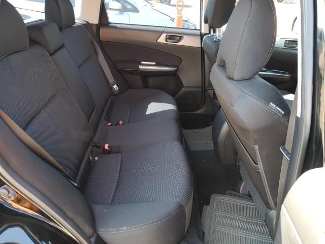 JF2SHABC0DH433146 - 2013 SUBARU FORESTER 2.5X BLACK photo 11