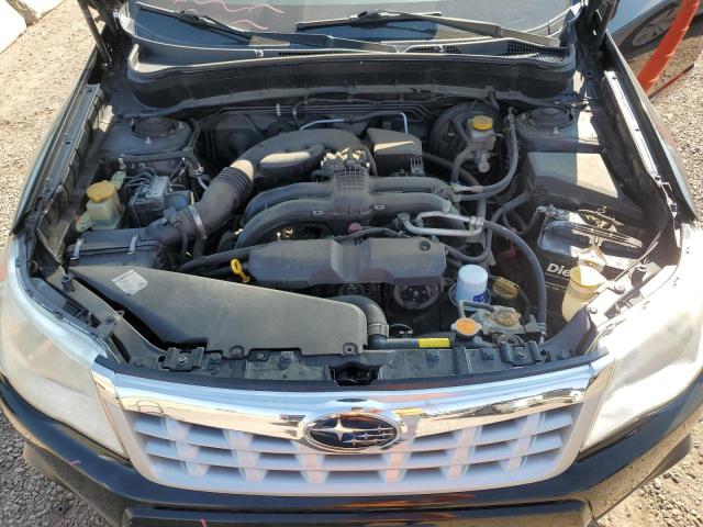 JF2SHABC0DH433146 - 2013 SUBARU FORESTER 2.5X BLACK photo 12