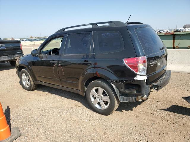 JF2SHABC0DH433146 - 2013 SUBARU FORESTER 2.5X BLACK photo 2