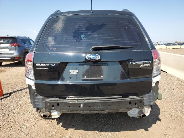 JF2SHABC0DH433146 - 2013 SUBARU FORESTER 2.5X BLACK photo 6