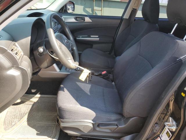JF2SHABC0DH433146 - 2013 SUBARU FORESTER 2.5X BLACK photo 7