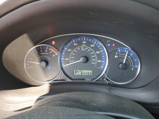 JF2SHABC0DH433146 - 2013 SUBARU FORESTER 2.5X BLACK photo 9