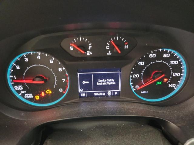 1G1ZD5ST6RF176425 - 2024 CHEVROLET MALIBU LT 黑色 照片 9