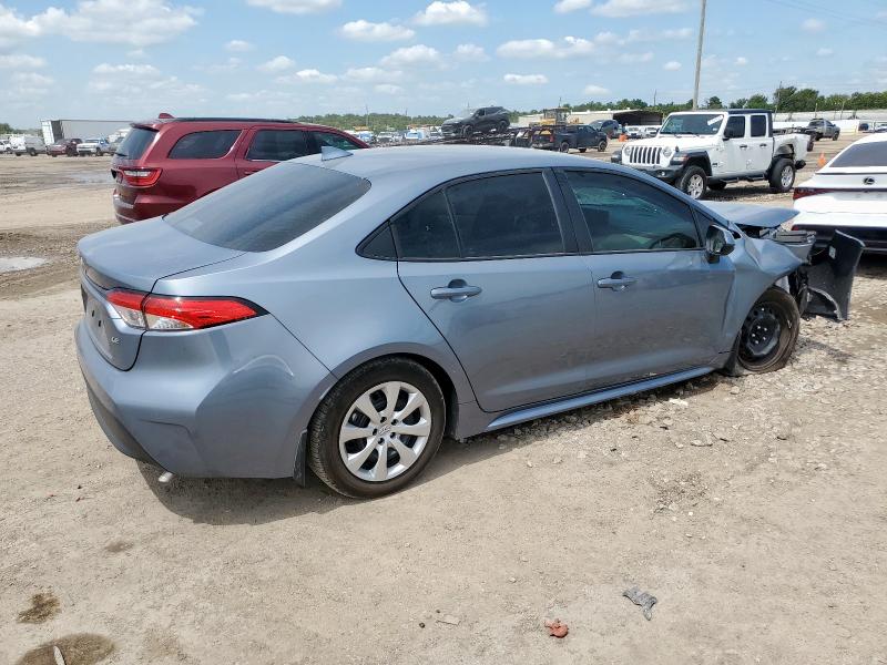 5YFB4MDE5PP029505 - 2023 TOYOTA COROLLA LE GRAY photo 3