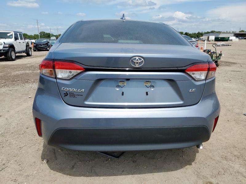 5YFB4MDE5PP029505 - 2023 TOYOTA COROLLA LE GRAY photo 6