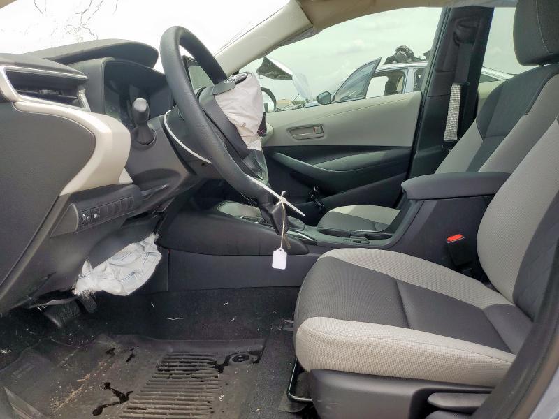 5YFB4MDE5PP029505 - 2023 TOYOTA COROLLA LE GRAY photo 7