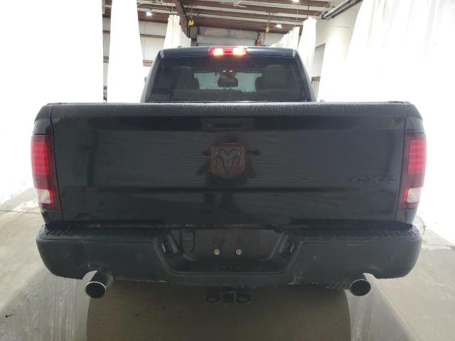 1C6RR7GT6MS507296 - 2021 RAM 1500 CLASS SLT 黑色 照片 6