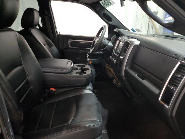 1C6RR7GT6MS507296 - 2021 RAM 1500 CLASS SLT 黑色 照片 7