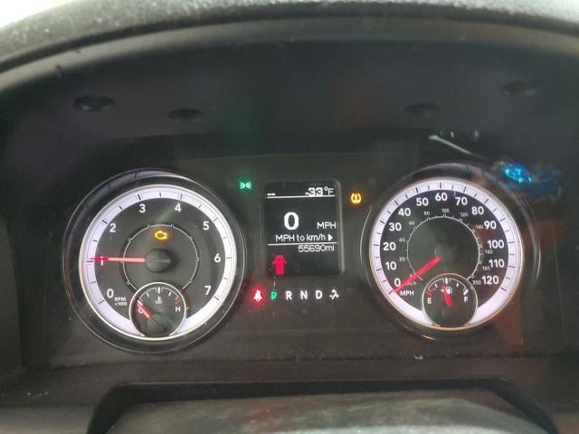 1C6RR7GT6MS507296 - 2021 RAM 1500 CLASS SLT 黑色 照片 9