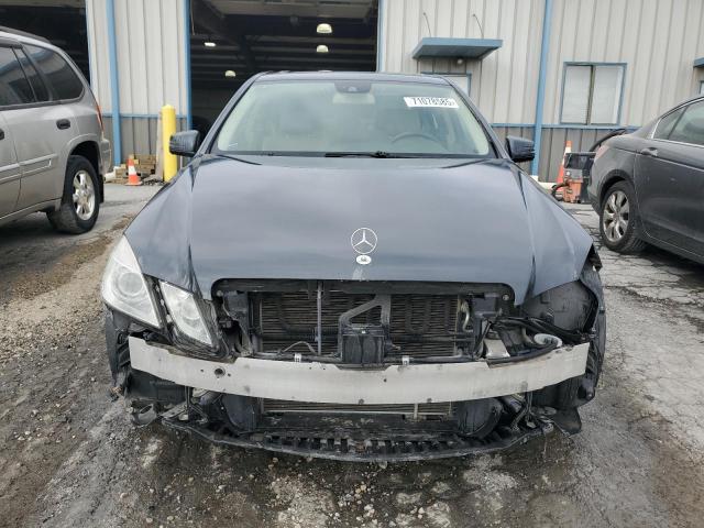WDDHF8HB8AA164247 - 2010 MERCEDES-BENZ E 350 4MATIC BLACK photo 5