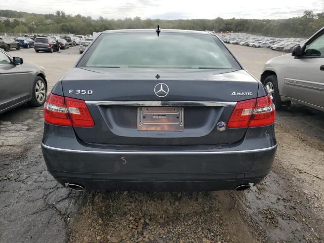 WDDHF8HB8AA164247 - 2010 MERCEDES-BENZ E 350 4MATIC BLACK photo 6