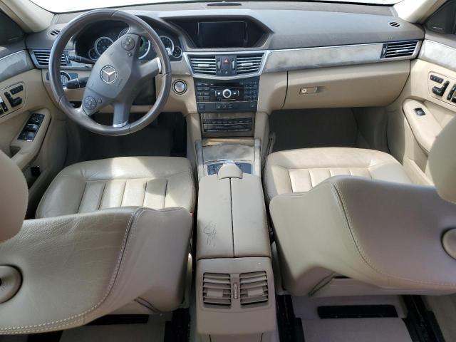 WDDHF8HB8AA164247 - 2010 MERCEDES-BENZ E 350 4MATIC BLACK photo 8