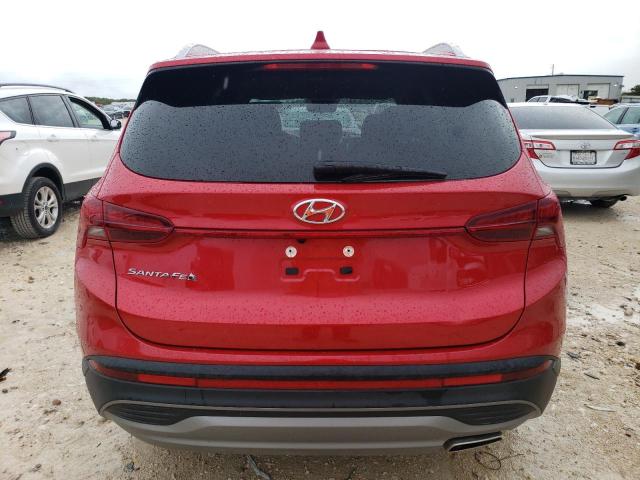 5NMS24AJ3PH571204 - 2023 HYUNDAI SANTA FE SEL RED photo 6