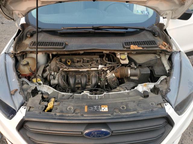 1FMCU0F70KUB36450 - 2019 FORD ESCAPE S 白色 照片 12