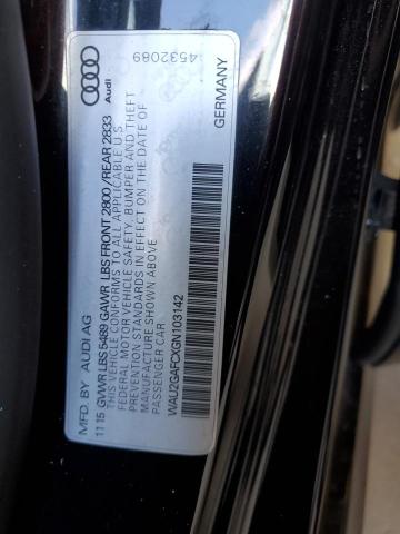 WAU2GAFCXGN103142 - 2016 AUDI A7 PRESTIGE 黑色 照片 13