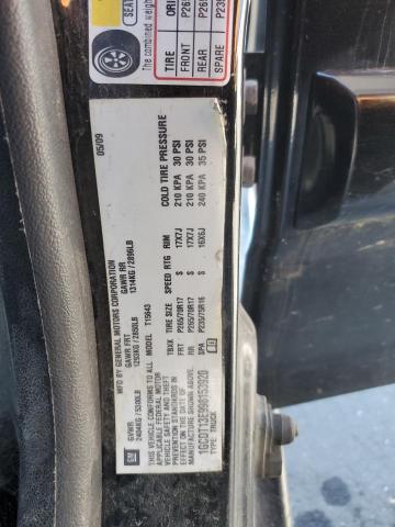 1GCDT13E998153920 - 2009 CHEVROLET COLORADO Қара фото 12