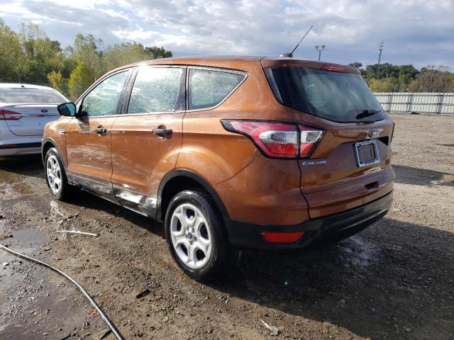 1FMCU0F7XHUE90632 - 2017 FORD ESCAPE S ORANGE photo 2